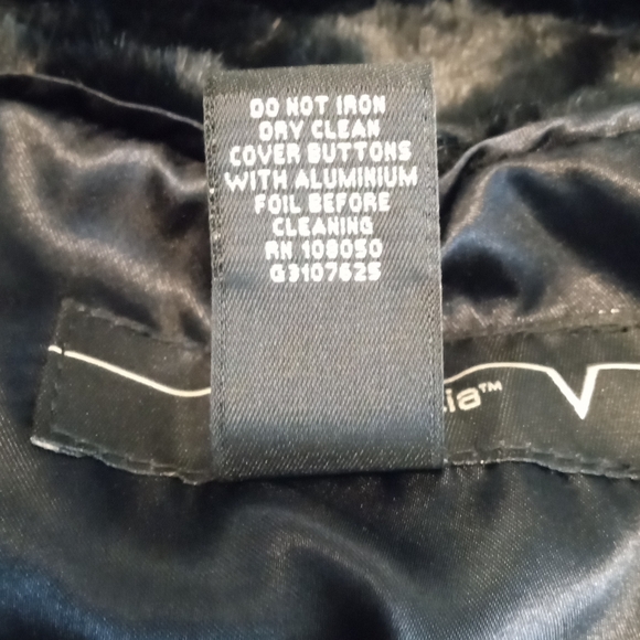 Faux Fur Dress Coat - Picture 10 of 12